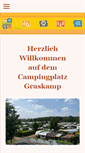 Mobile Screenshot of campingplatzgraskamp.de